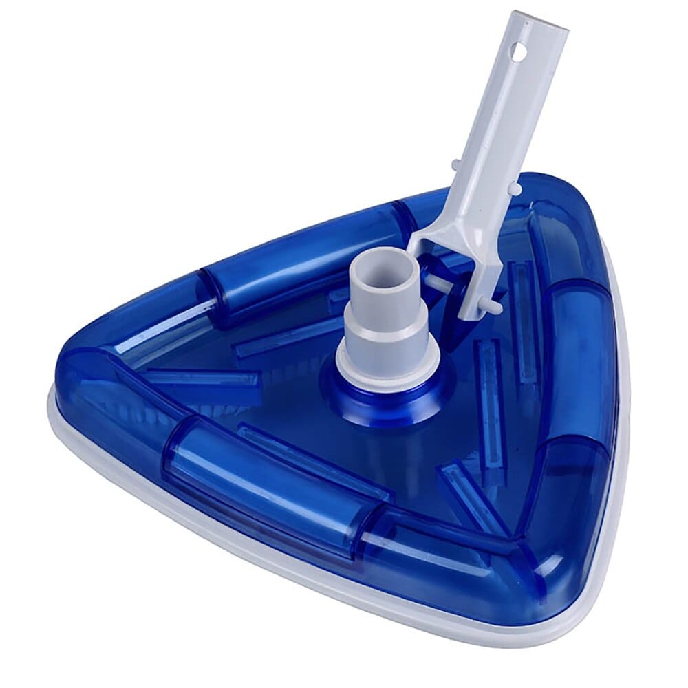 SwimWorks Deluxe Weighted Triangular Vacuum Head