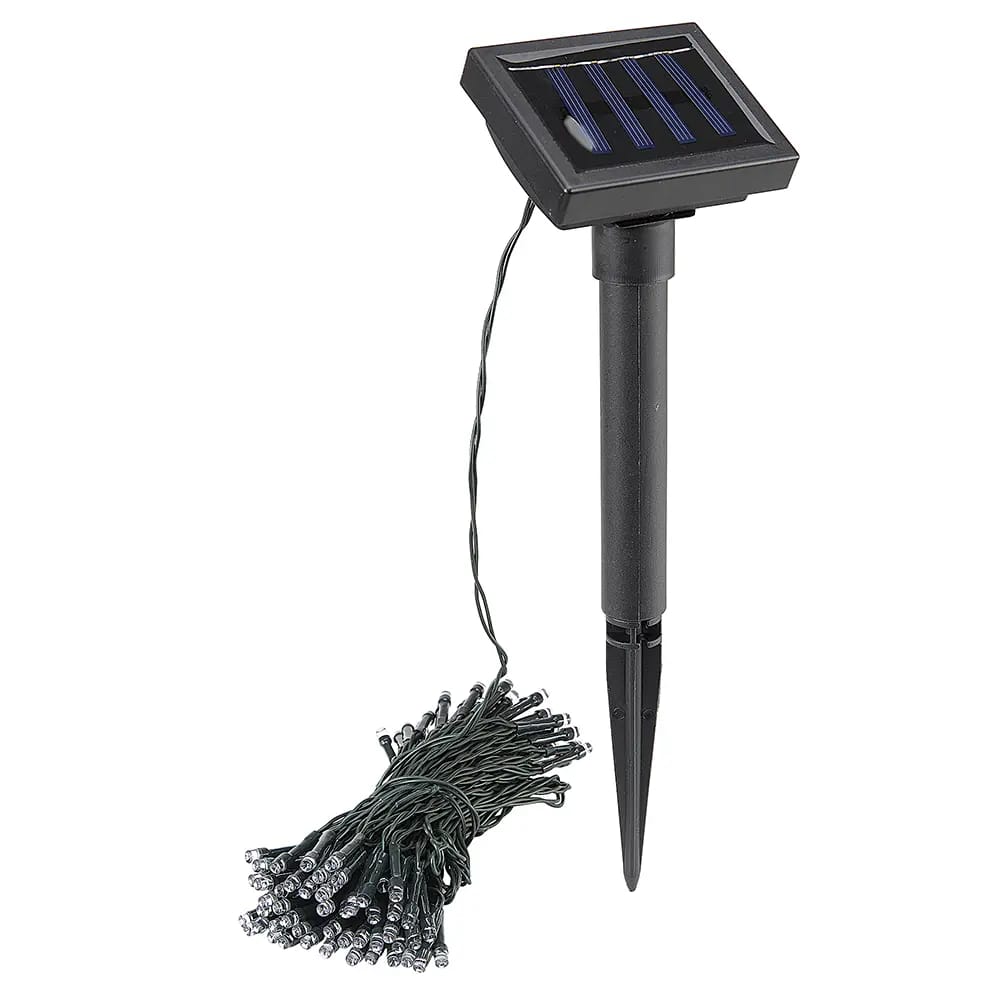 Solar LED String Lights, 39'