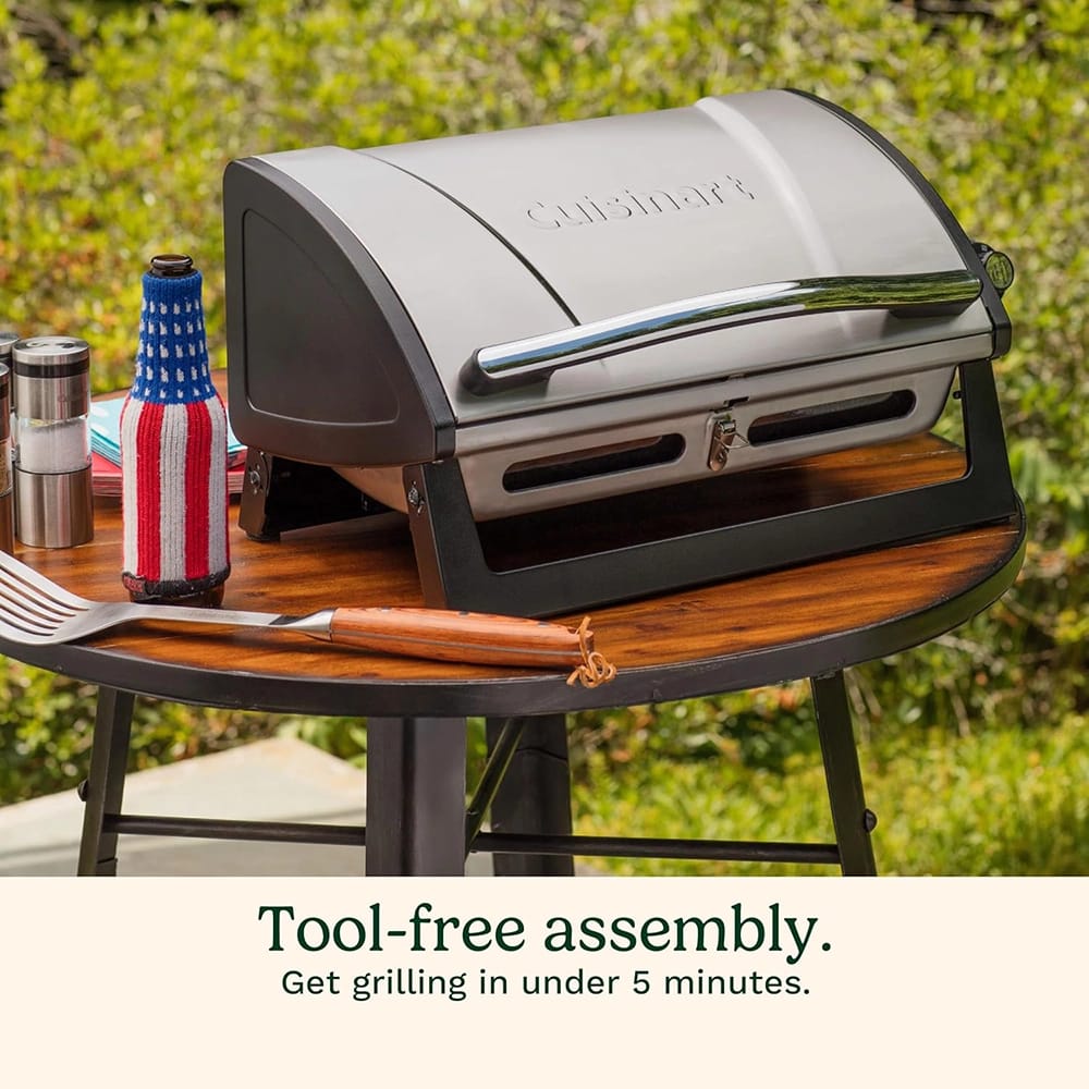 Cuisinart Grillster Portable Gas Grill