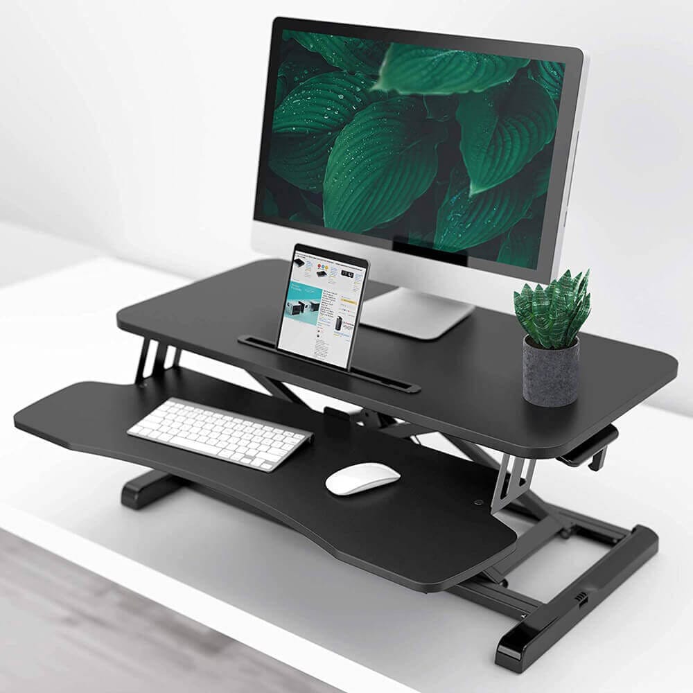 RIF6 32" Adjustable Height Standing Desk Converter