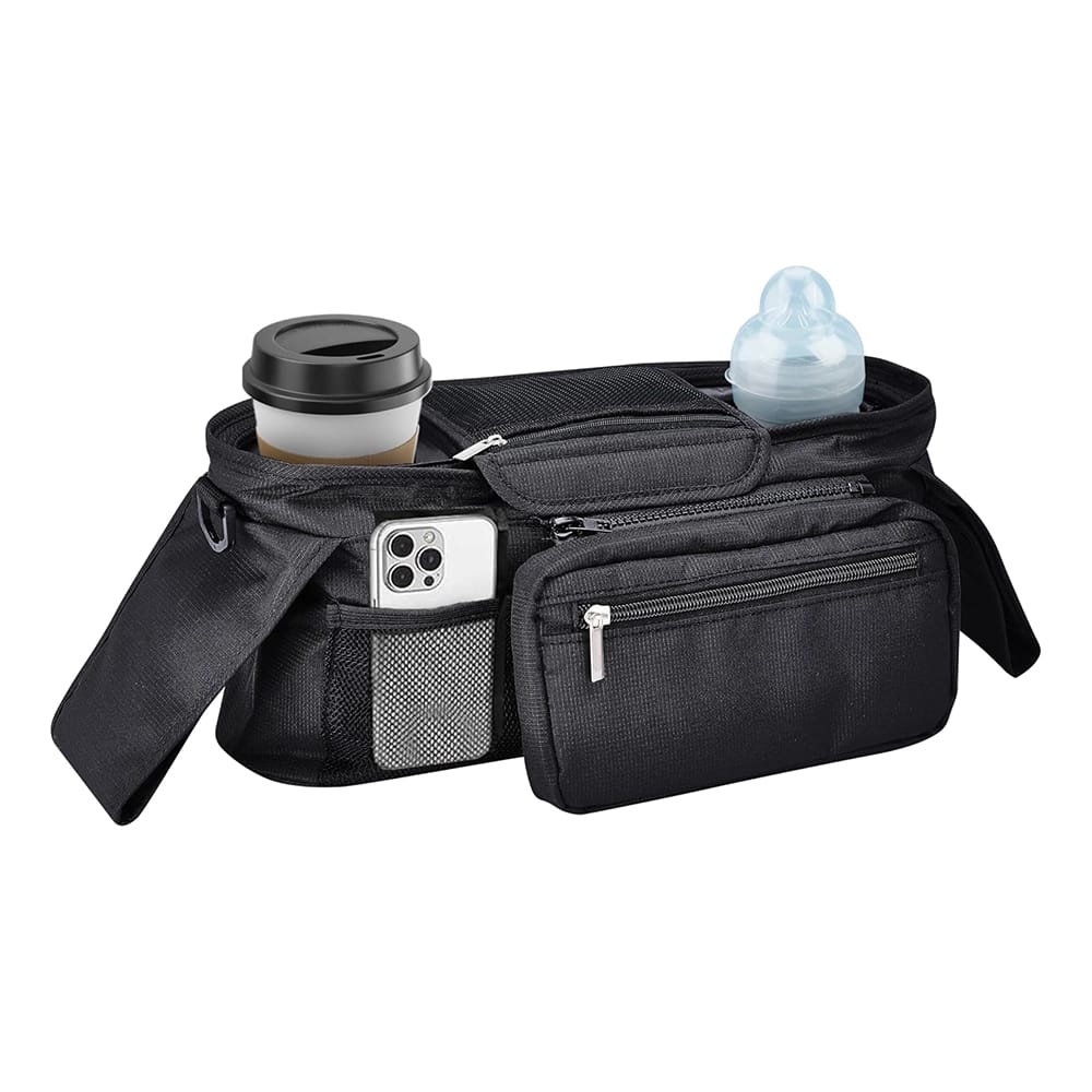 Enovoe Stroller Organizer, Black