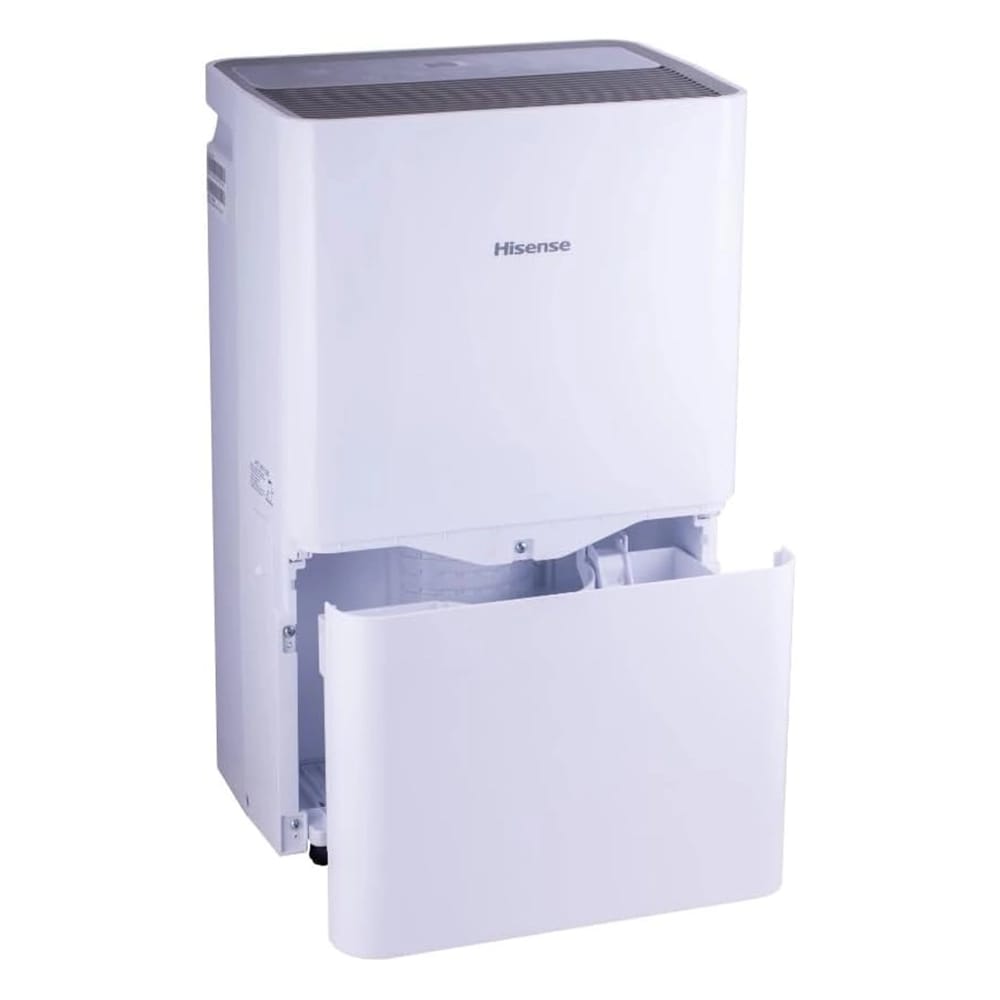 Hisense 50-Pint Capacity 3-Speed Dehumidifier, White (Factory Refurbished)