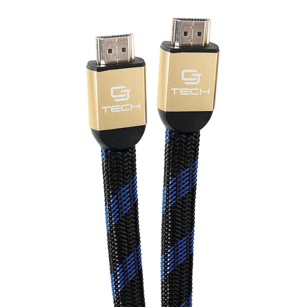 CJ Tech Premium Super Flat HDMI Cable, 3'