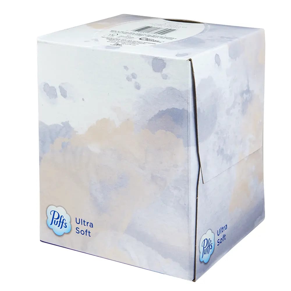 Puffs Ultra Soft Facial Tissues, 48 Count