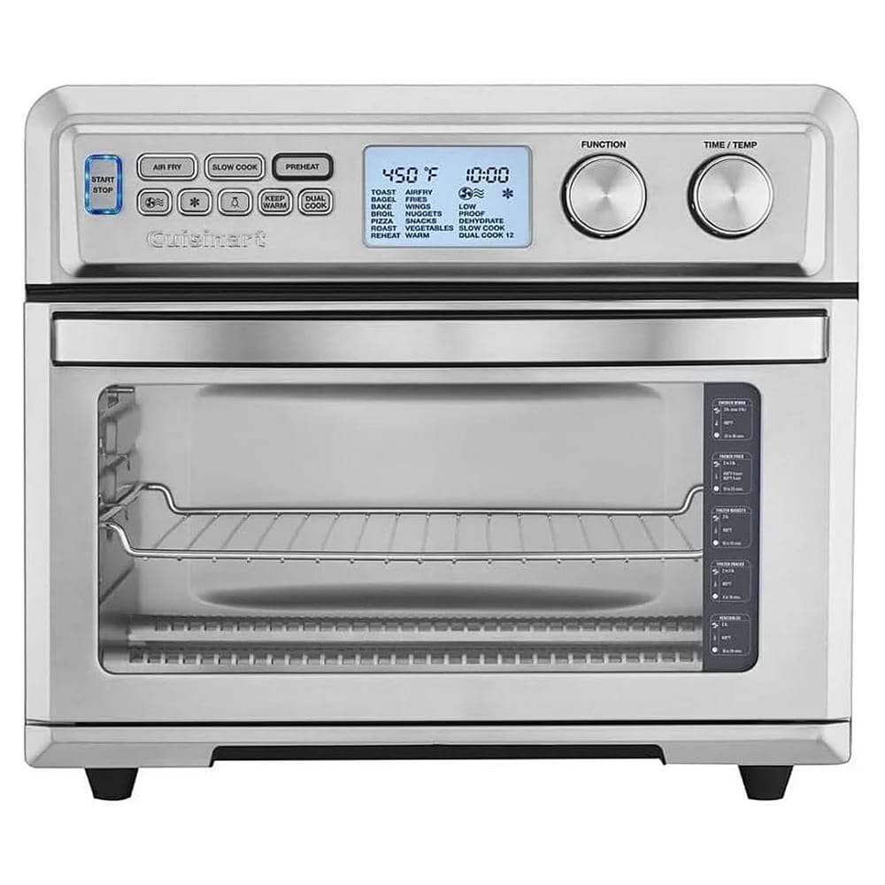 Cuisinart Digital Stainless Steel Air Fryer & Toaster Oven (Factory Refurbished)