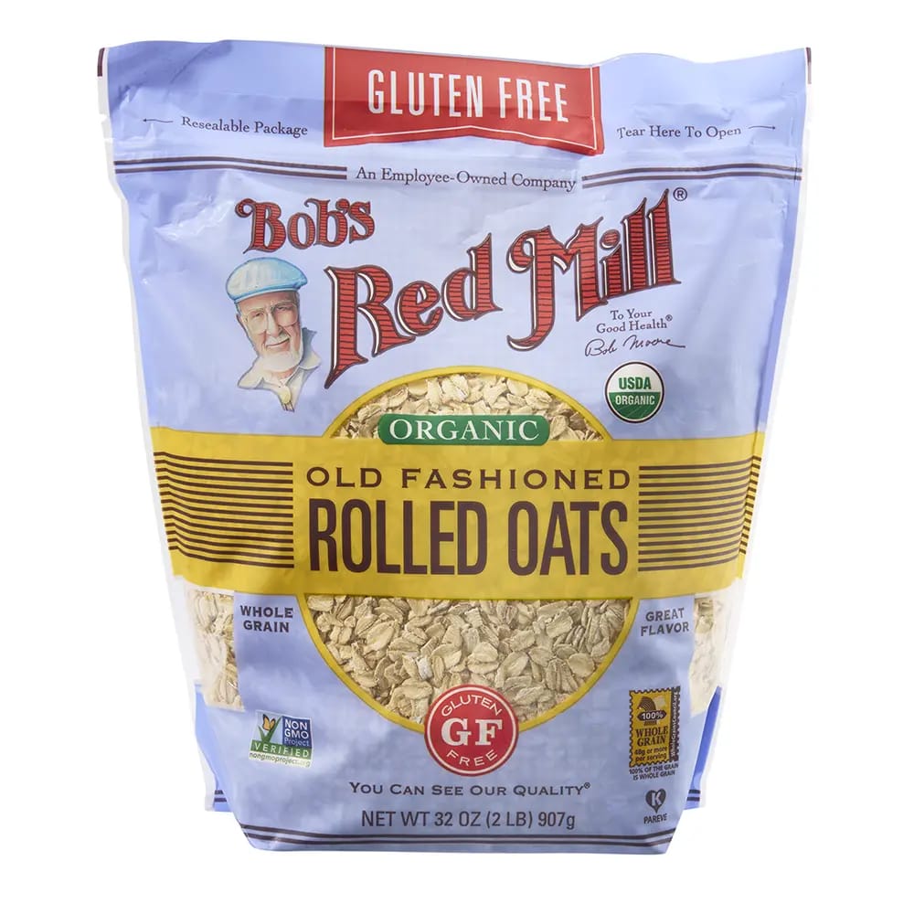 Bob's Red Mill Organic Old Fashioned Rolled Oats, 28 oz