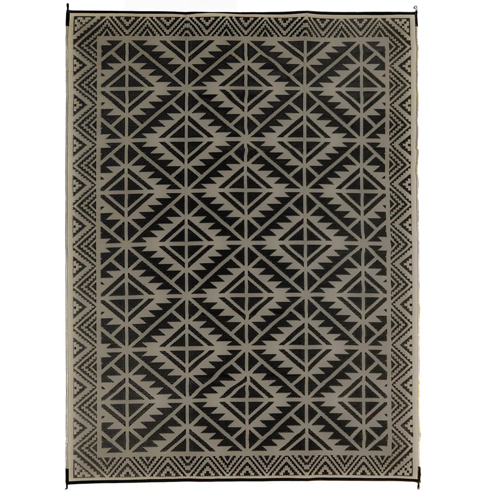 Aurora 9' x 12' Reversible Patio Rug