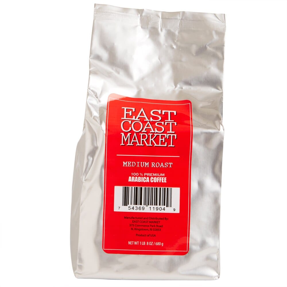East Coast Market Medium Roast Coffee, 24 oz