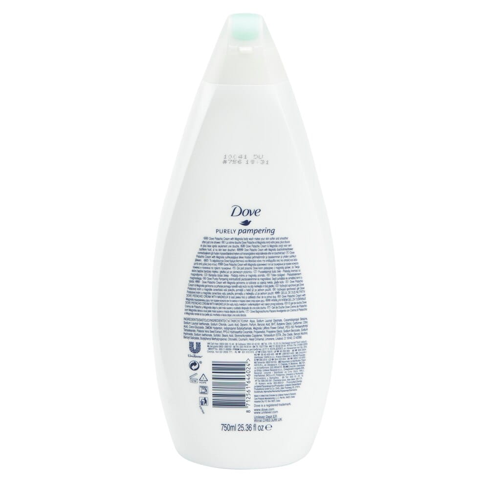 Dove Pistachio Cream and Magnolia Shower Gel, 25.36 oz