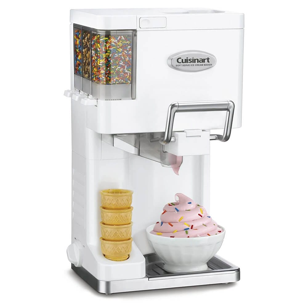 Cuisinart Mix It In Soft Serve Ice Cream Maker (Factory Refurbished)