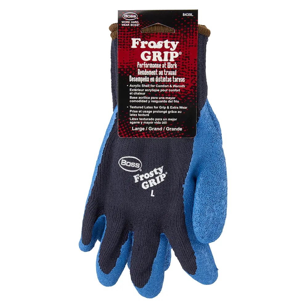 Frosty Grip Insulated Work Gloves