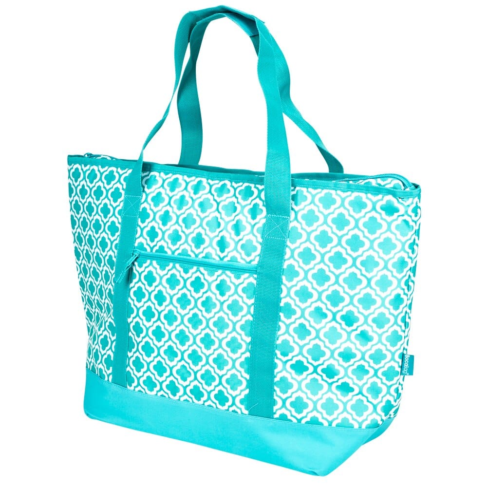 BocaBag Insulated Jumbo Beach Tote, 72-Can