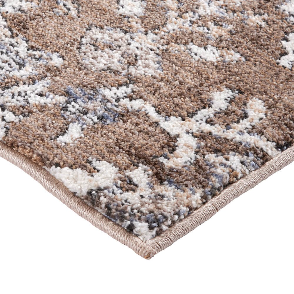 Danica II 9' x 12' Area Rug, Tan/Ivory