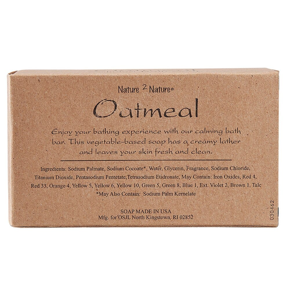 Nature 2 Nature Oatmeal Soothing Bath Soap, 5.5 oz