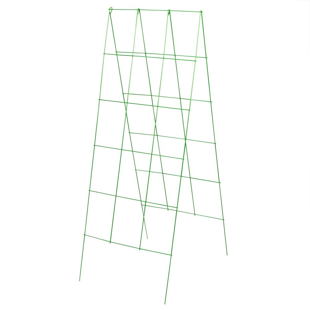 A-Frame Trellis, Green, 46" x 18"