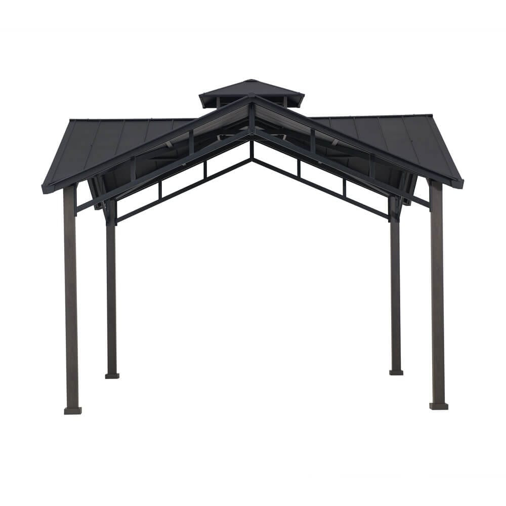 12' x 12' Steel Hardtop Pavilion