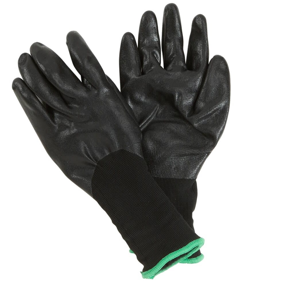 Wild Horse Extended Cuff Foam Nitrile Gloves