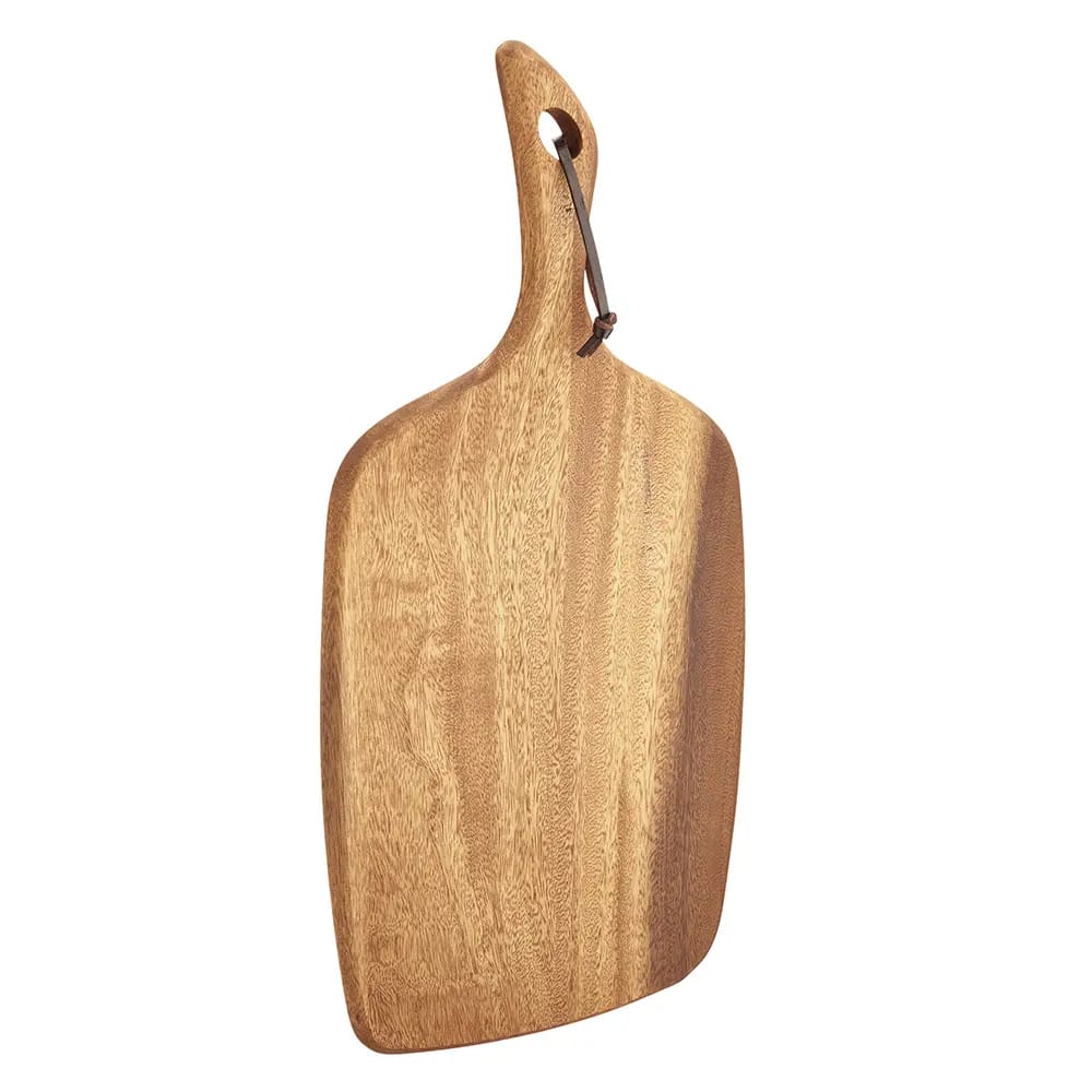 Santa Fe Rectangle Oiled Acacia Wood Cutting Board, 19" x 9"