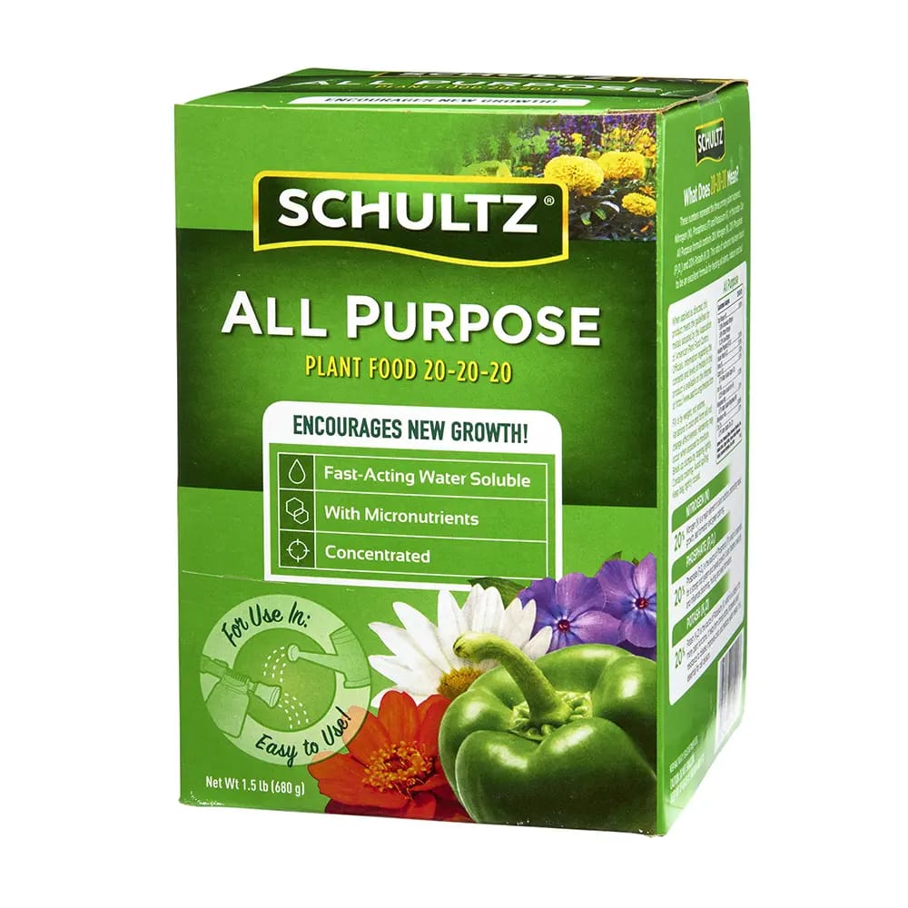 Schultz All Purpose Plant Food, 1.5 lbs.
