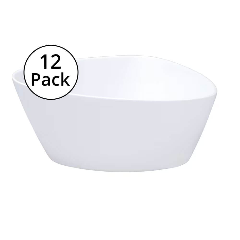 Oneida Sant' Andrea Mood Salad Bowls, 12-Pack