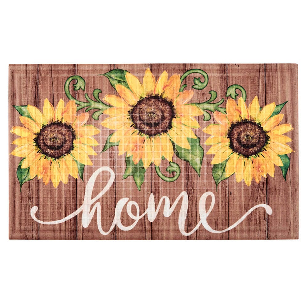 18"x30" Decorative Printed Rubber Doormat