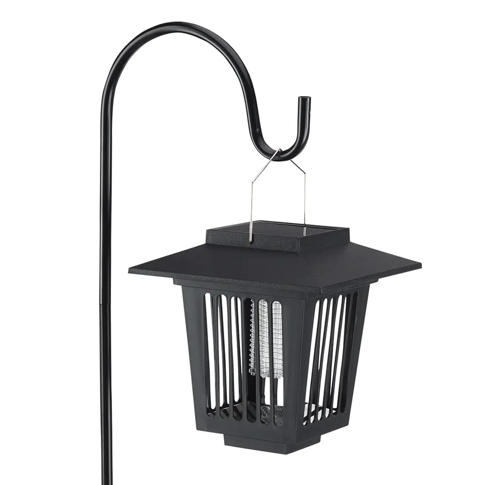 Solasa 2-In-1 Solar Hanging Path Light & Bug Zapper