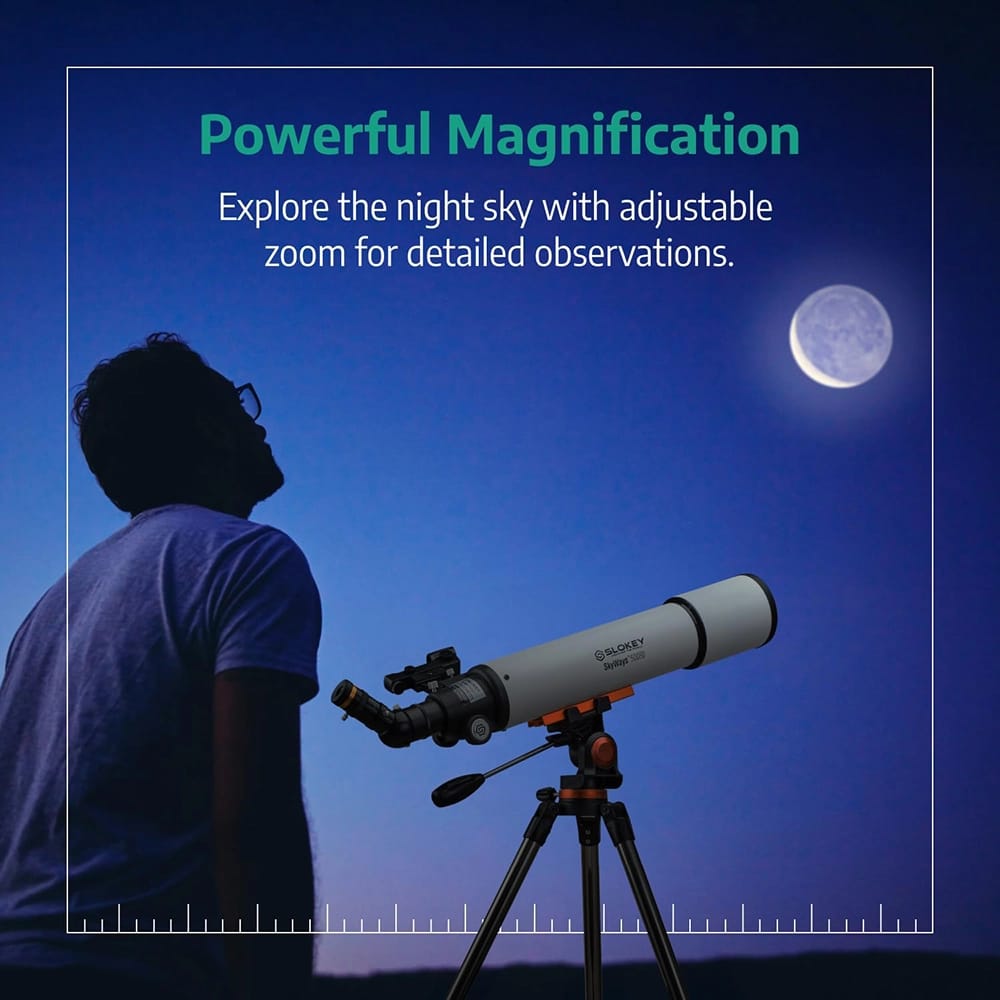 Slokey Discover The World 20x-250x Portable Telescope