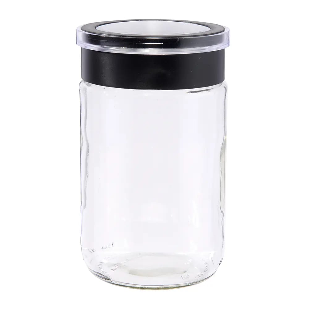 Home Living Glass Jar, 22 oz.