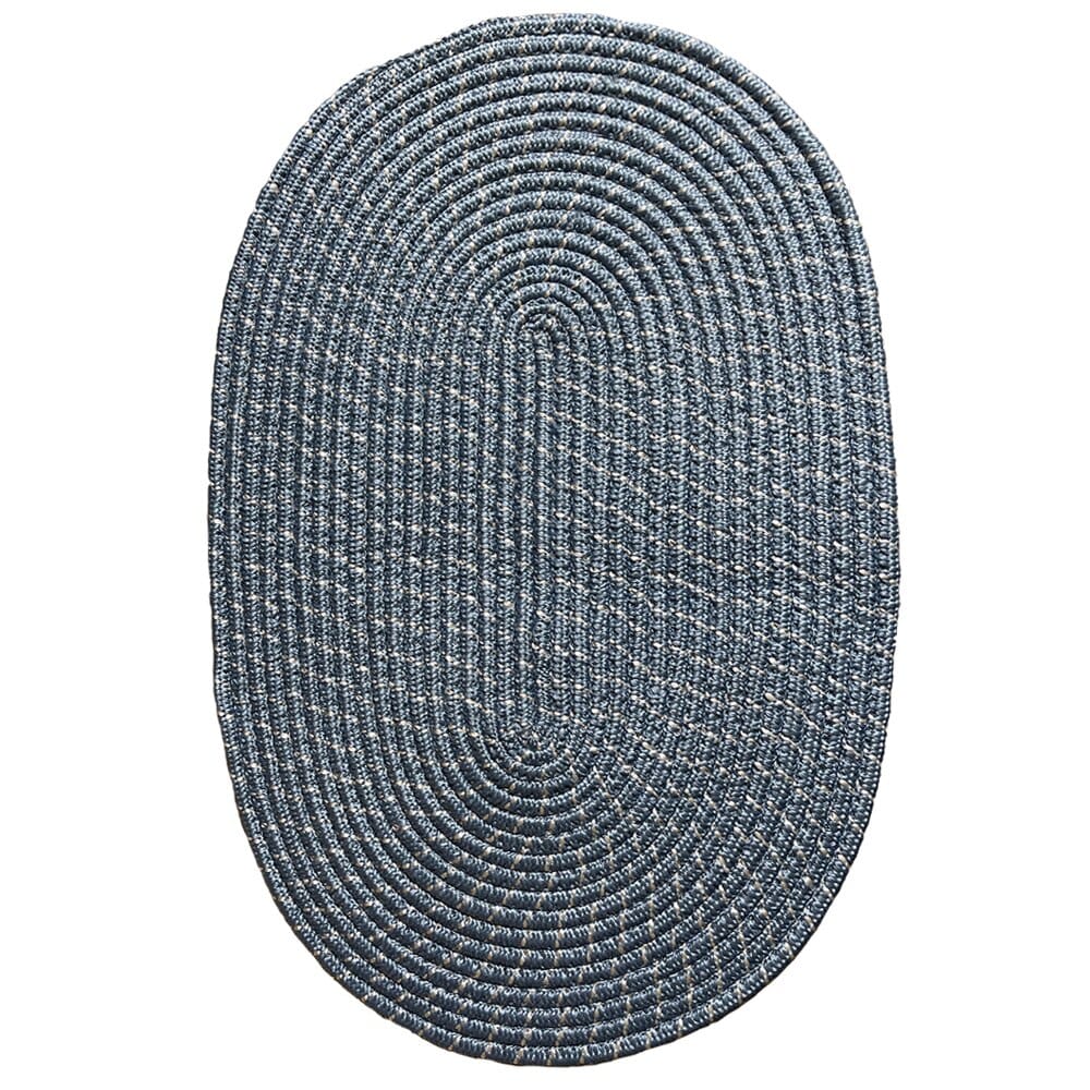Classic Reversible Braided Accent Rug, 18" x 28"