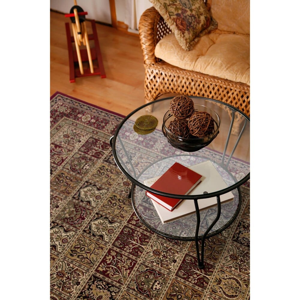 Persian Classics Area Rug, 9'3" x 12'10", Garden Red