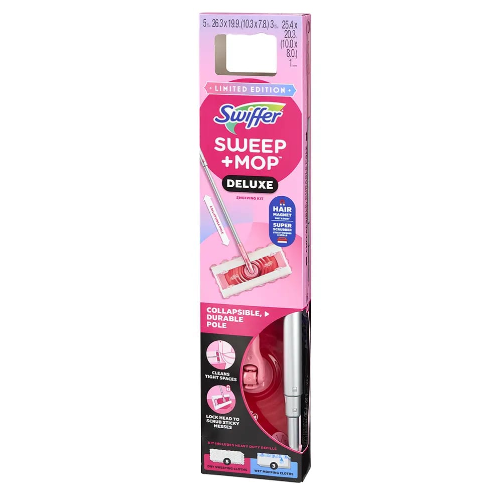 Swiffer Sweep + Mop Deluxe Sweeping Kit