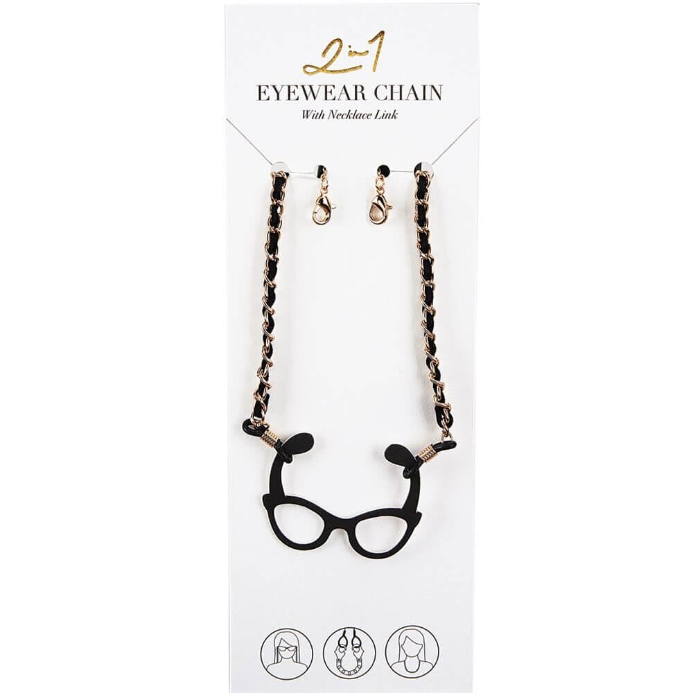 Eyewear Chain with Necklace Link