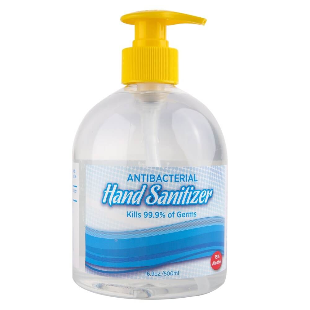 Antibacterial Hand Sanitizer, 16.9 fl oz