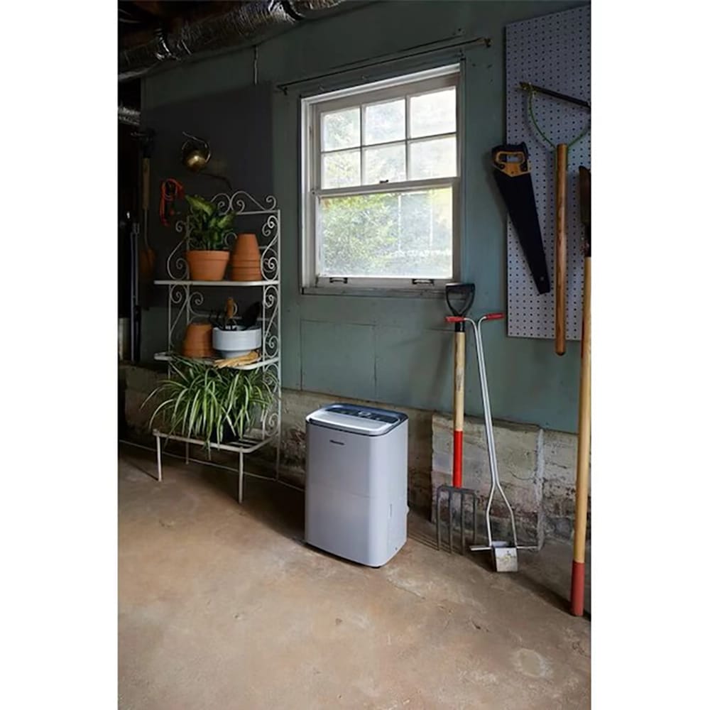 Hisense 35-Pint 3-Speed Dehumidifier, White (Factory Refurbished)