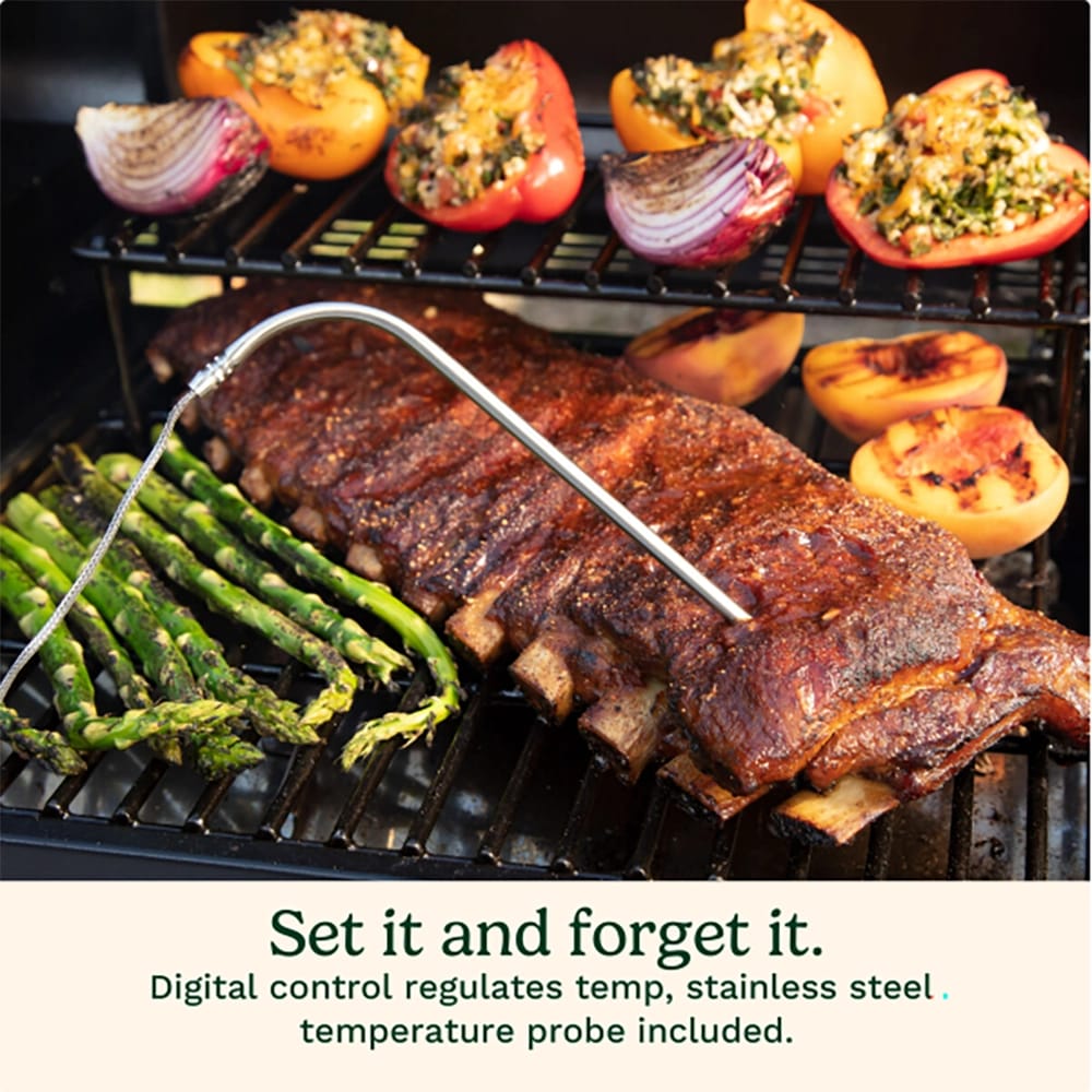 Cuisinart Portable Wood Pellet Grill and Smoker