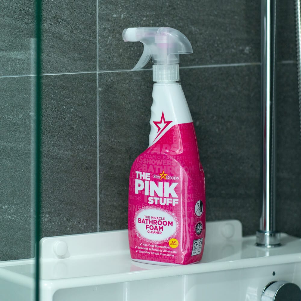 The Pink Stuff Miracle Bathroom Foam Cleaner, 25.36 oz