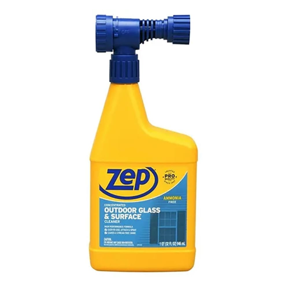 ZEP Outdoor Glass & Surface Cleaner, 32 fl. oz.