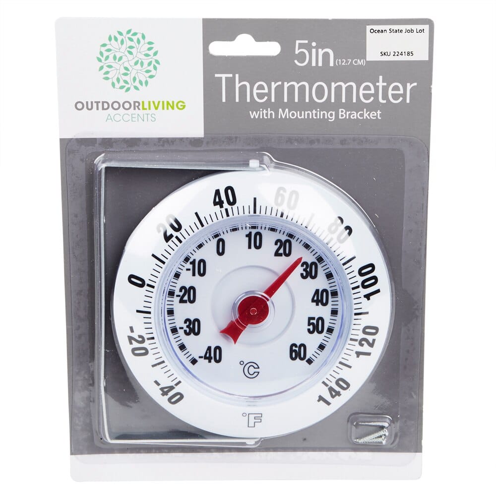 5" Outdoor Thermometer