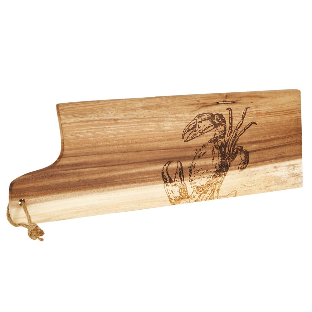 Smith & Callahan Acacia Cutting Board with Hemp Rope