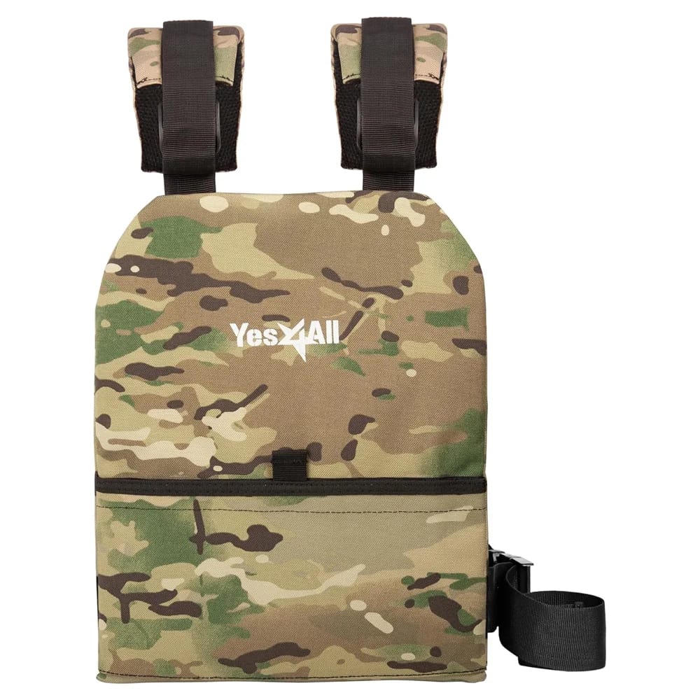 Yes4All Adjustable Weighted Vest, Camo