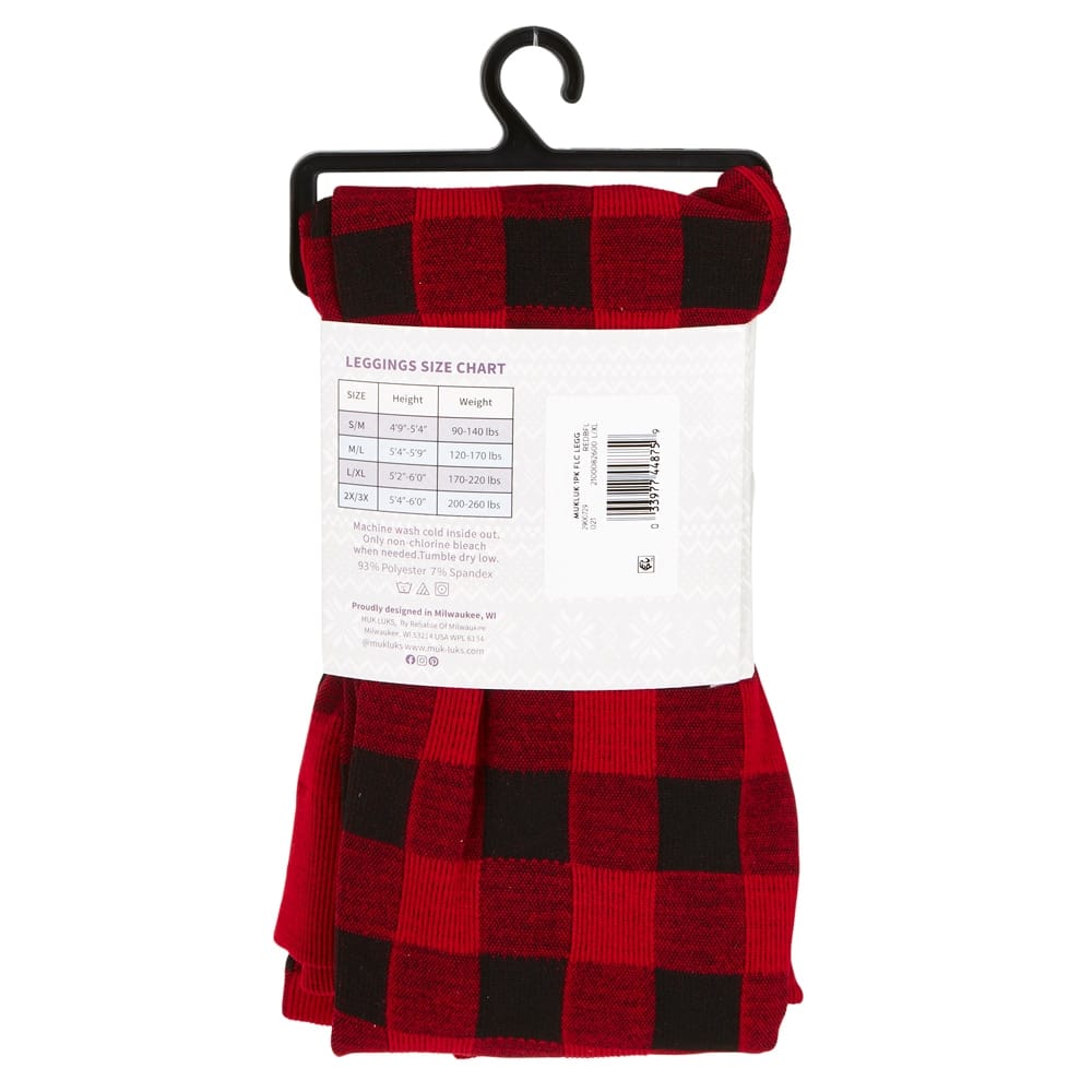 Muk Luk Fleece Lined Leggings