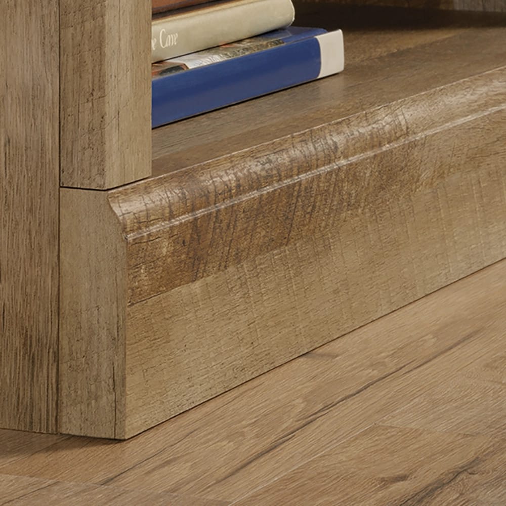 Sauder Select 5-Shelf Bookcase, Craftsman Oak
