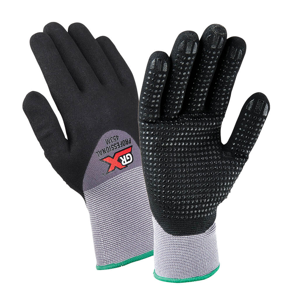 GRX Professional Series Nitrile Gloves, Medium