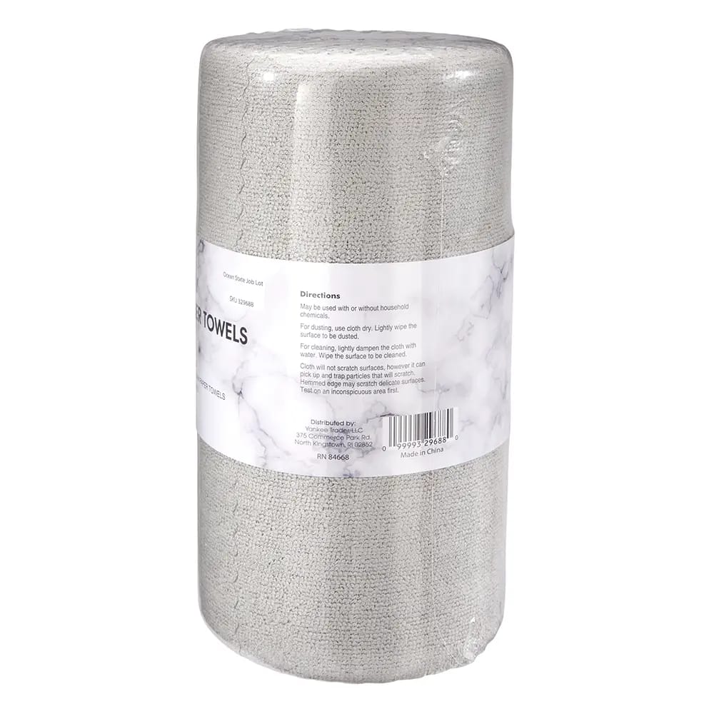 Tear-Away Microfiber Cleaning Cloth, 75 ct.