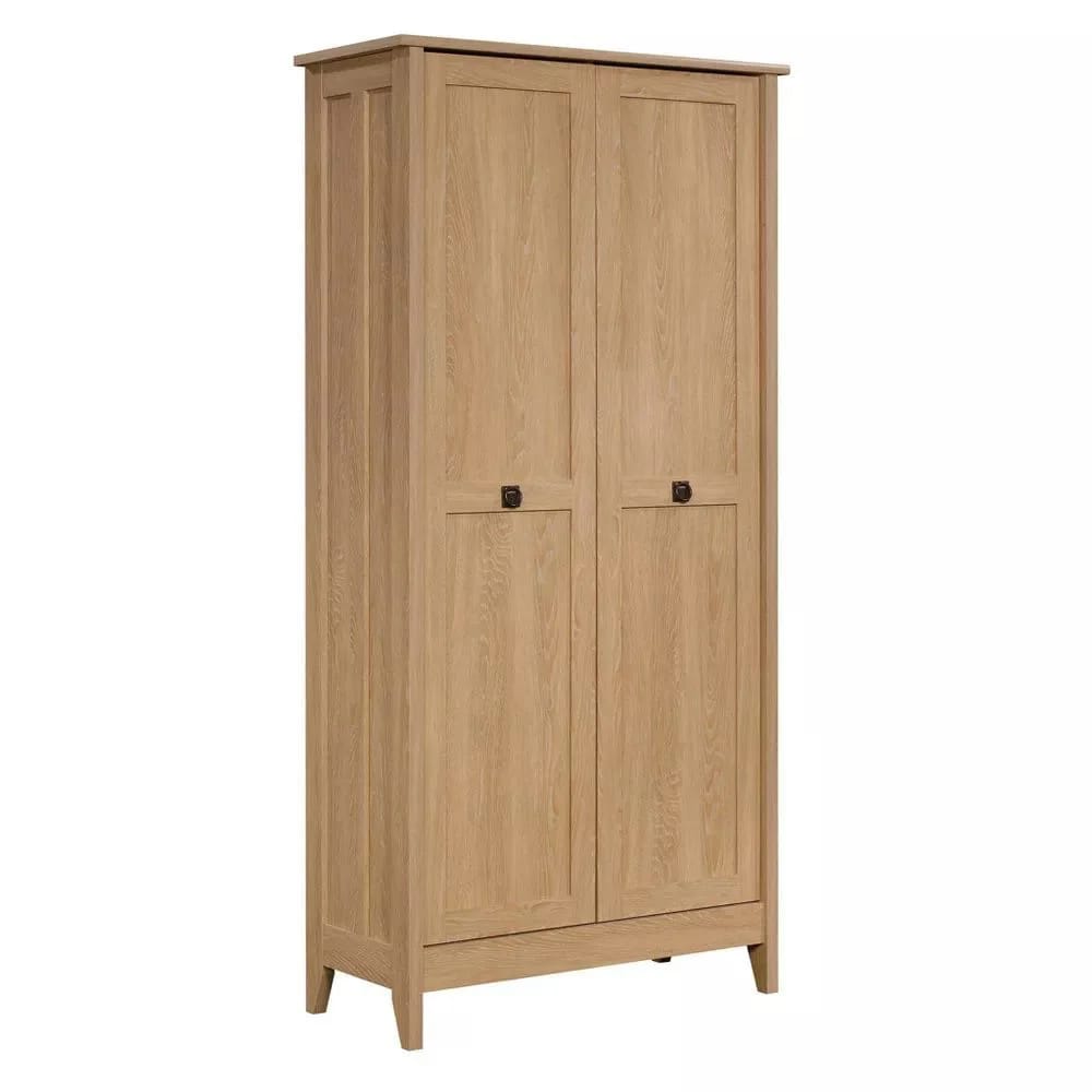 Sauder August Hill Double Door Storage Cabinet, Dover Oak