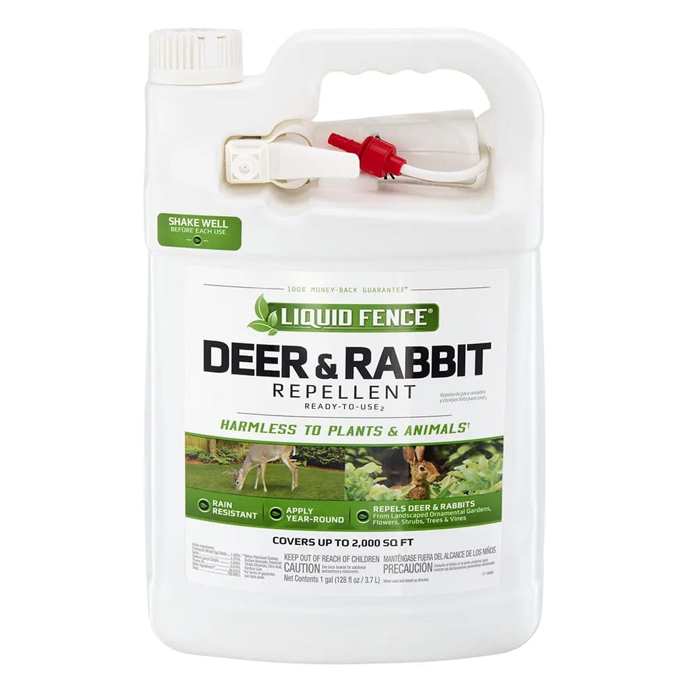 Liquid Fence Deer And Rabbit Repellent, Gal