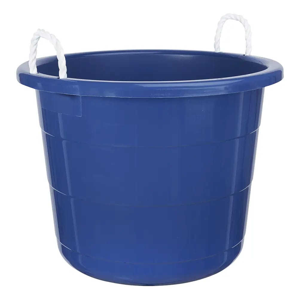 Party Tub with Rope Handles, 17 Gal