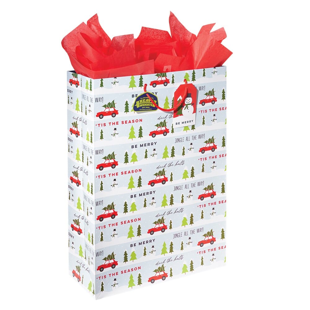 Super Jumbo Heavyweight Christmas Gift Bag