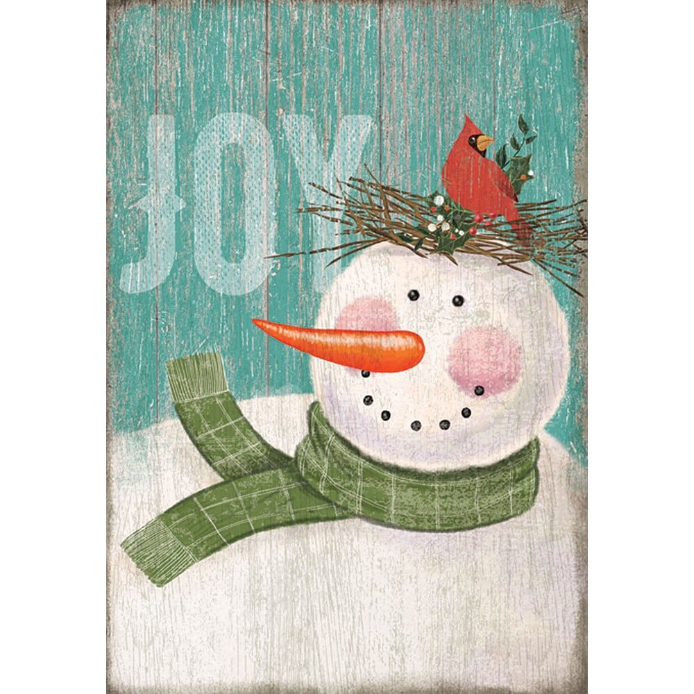 Country Christmas Boxed Cards, 20 Pack