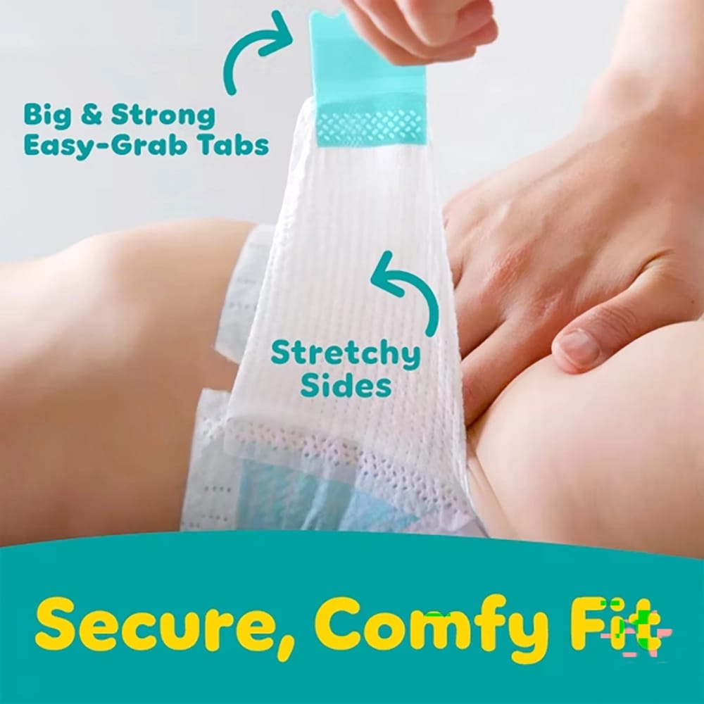 Pampers Baby Dry Diapers Super Pack, Size 5, 78 Pack